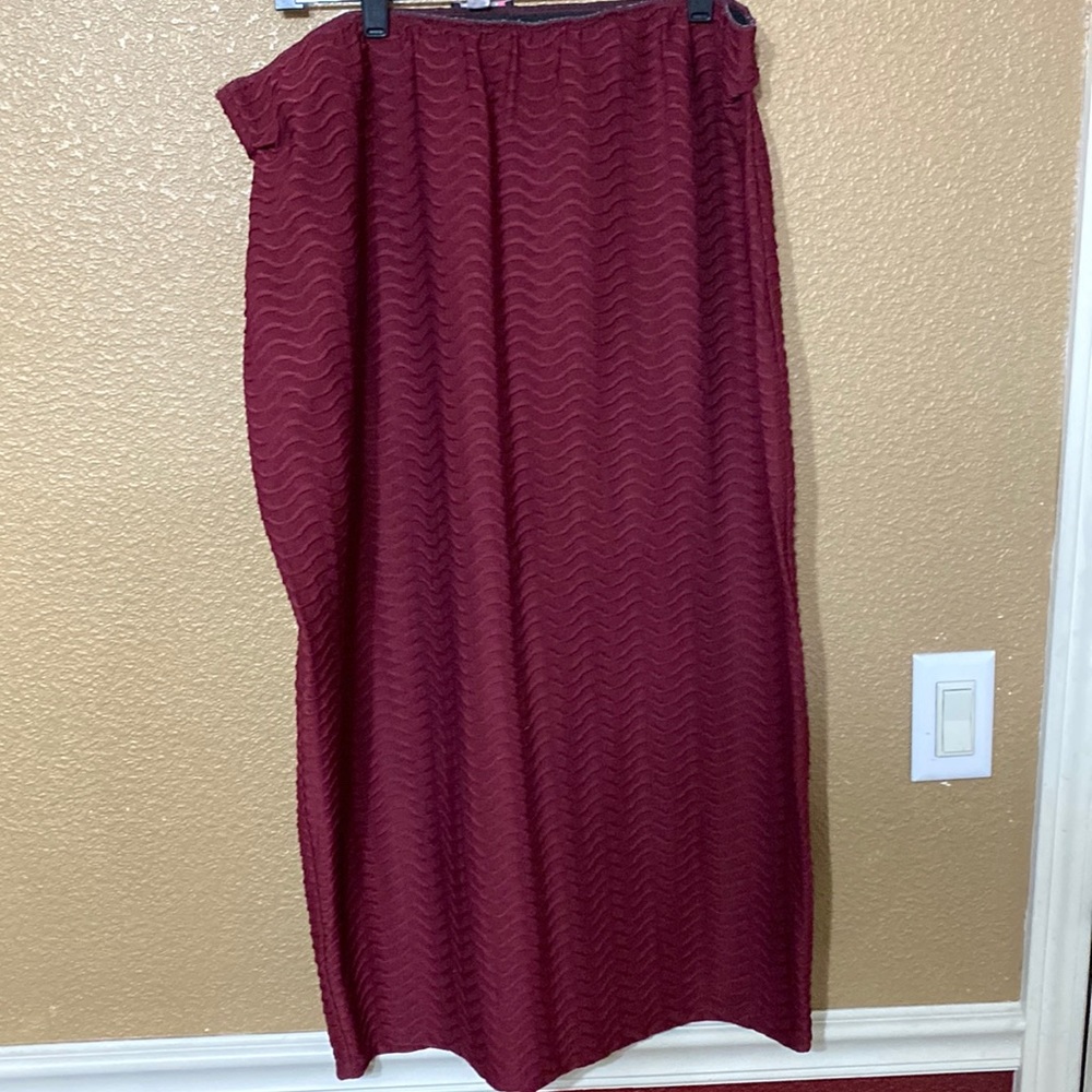 Pencil skirt